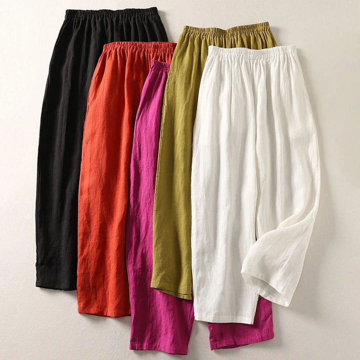 Lima™|Linnen broek Luchtig en Stijlvol