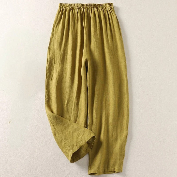 Lima™|Linnen broek Luchtig en Stijlvol