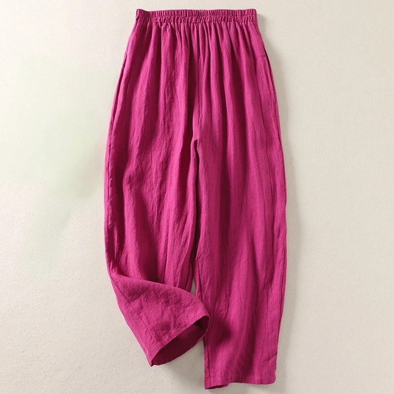 Lima™|Linnen broek Luchtig en Stijlvol