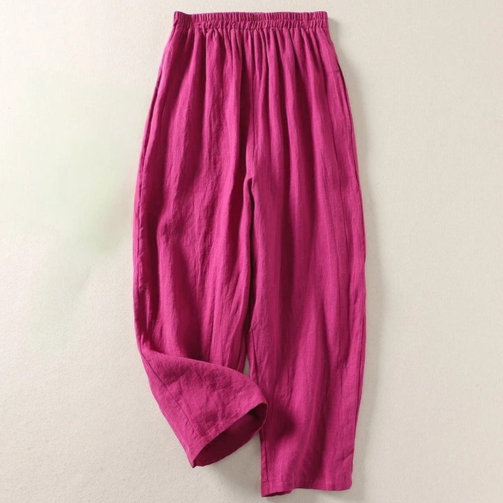 Lima™|Linnen broek Luchtig en Stijlvol