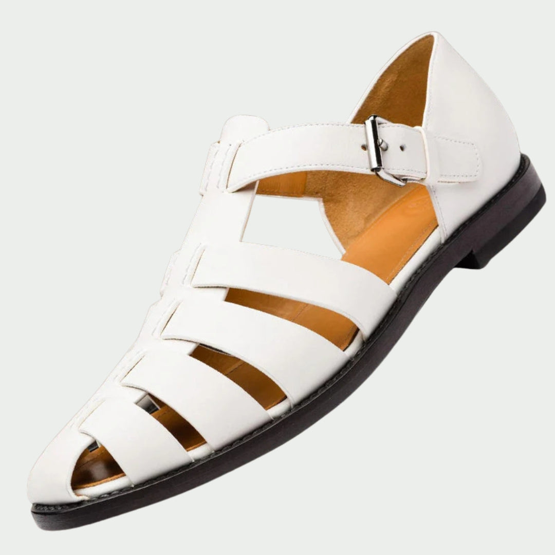 Mivo|Premium leren sandalen voor heren