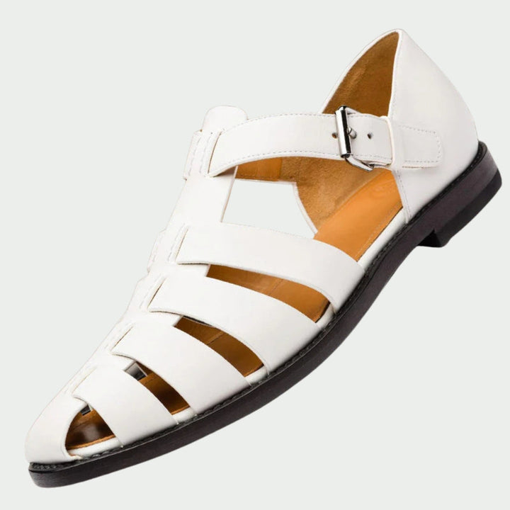 Mivo|Premium leren sandalen voor heren