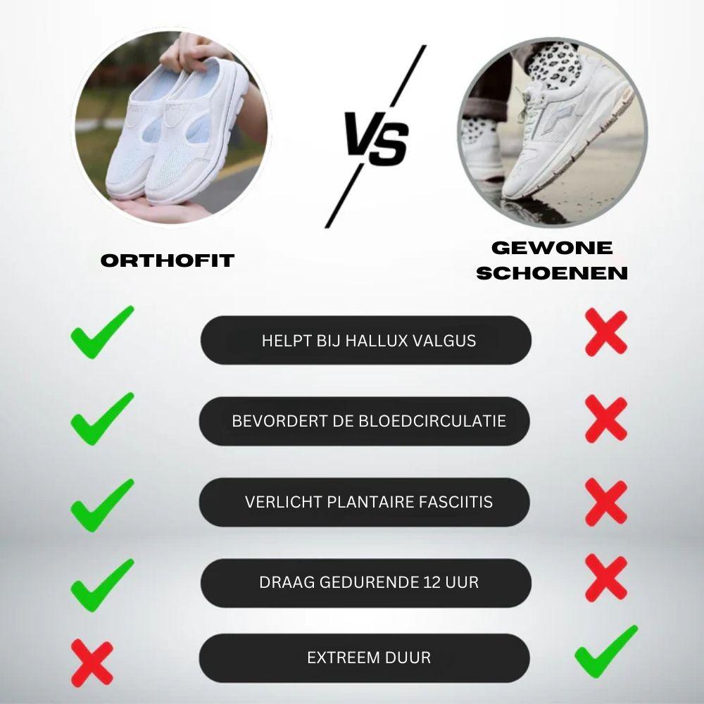 Orthofit™|Ademend comfort voor elke stap