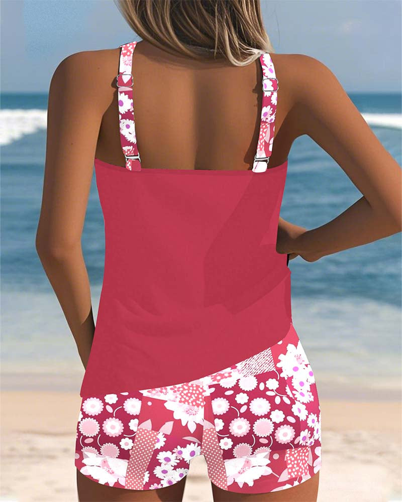 Letty™|Modieuze Badpak Setje