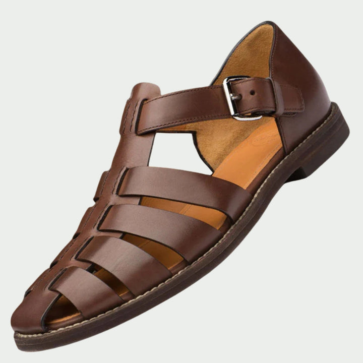 Mivo|Premium leren sandalen voor heren