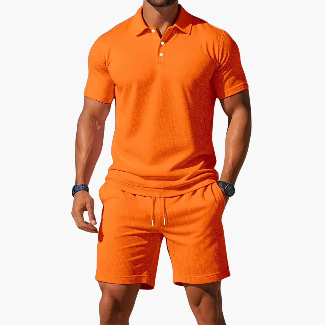 Nathan™|Zomer Poloset