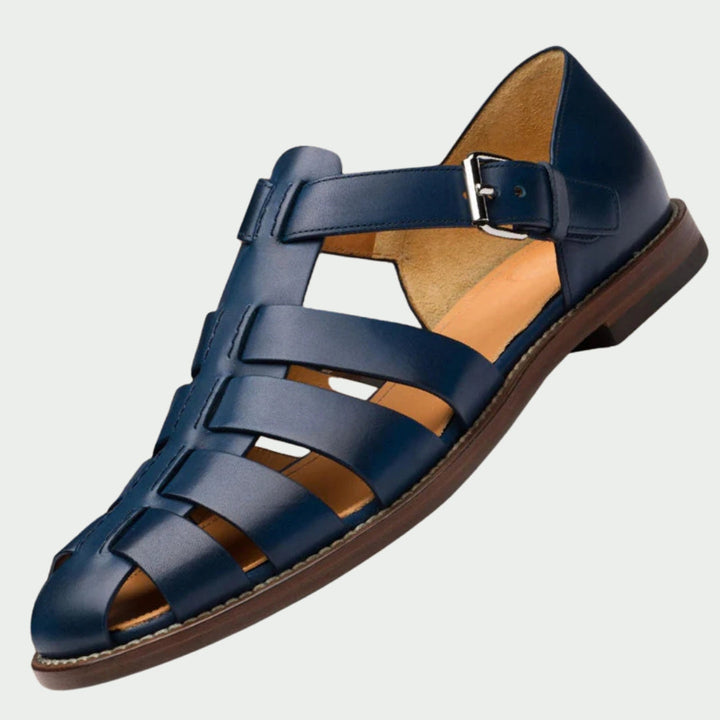 Mivo|Premium leren sandalen voor heren