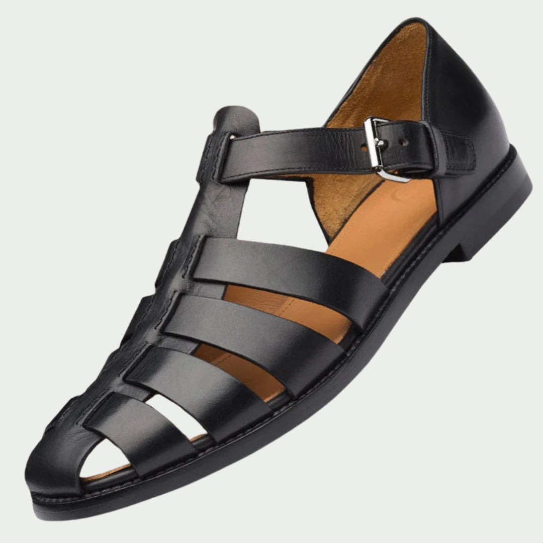 Mivo|Premium leren sandalen voor heren