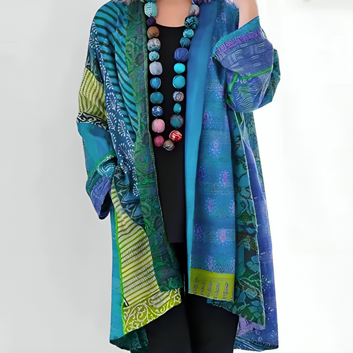 Karin™|Artistiek & Elegant Damesvest