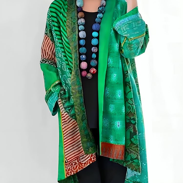 Karin™|Artistiek & Elegant Damesvest
