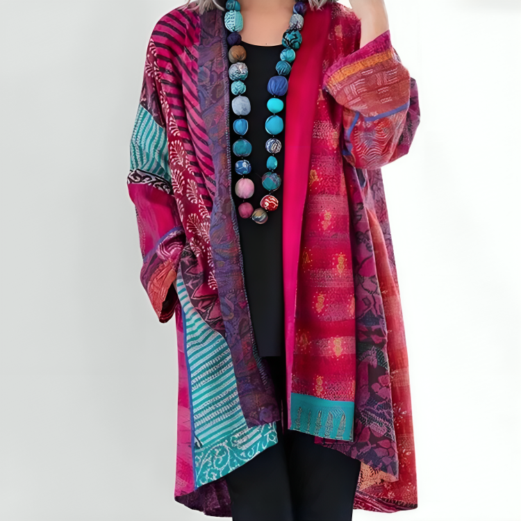 Karin™|Artistiek & Elegant Damesvest