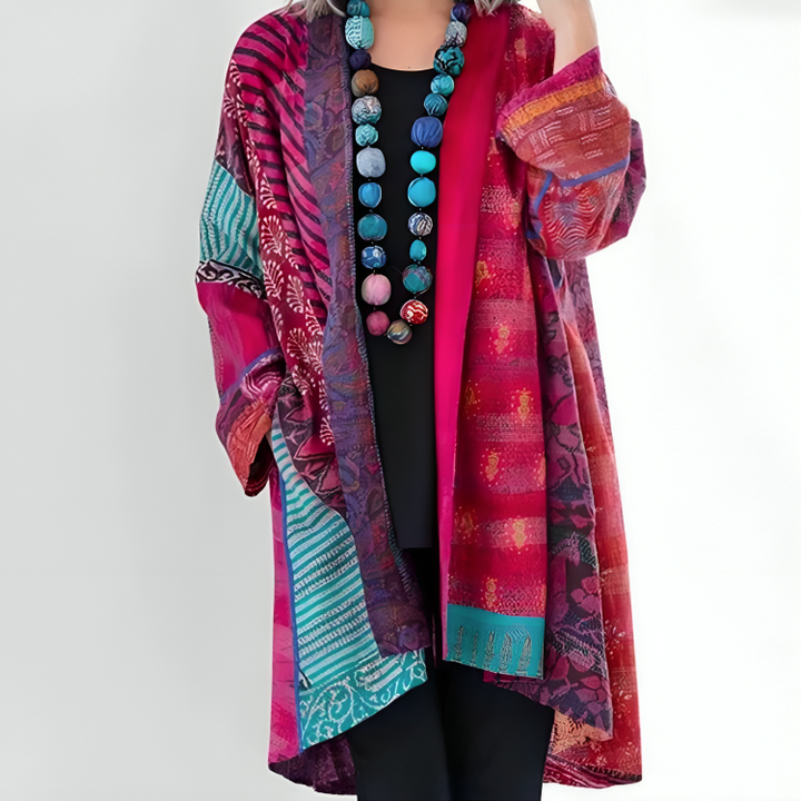 Karin™|Artistiek & Elegant Damesvest