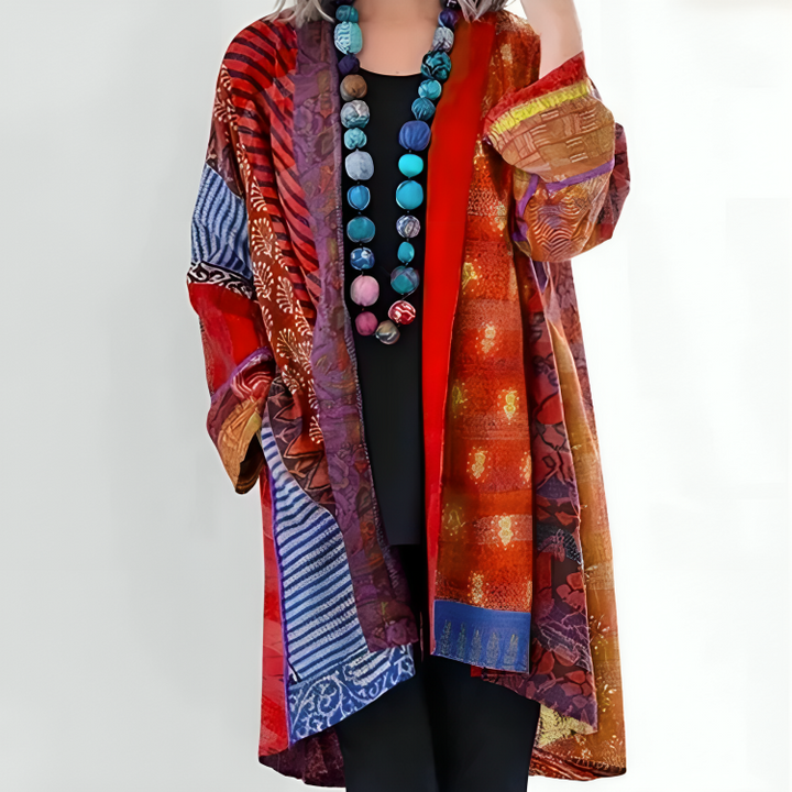 Karin™|Artistiek & Elegant Damesvest