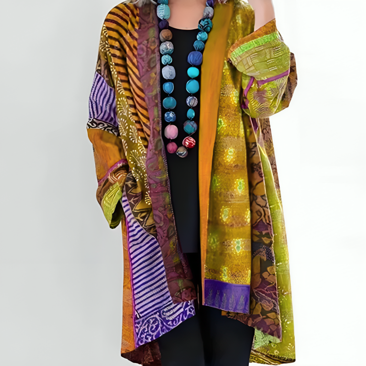 Karin™|Artistiek & Elegant Damesvest