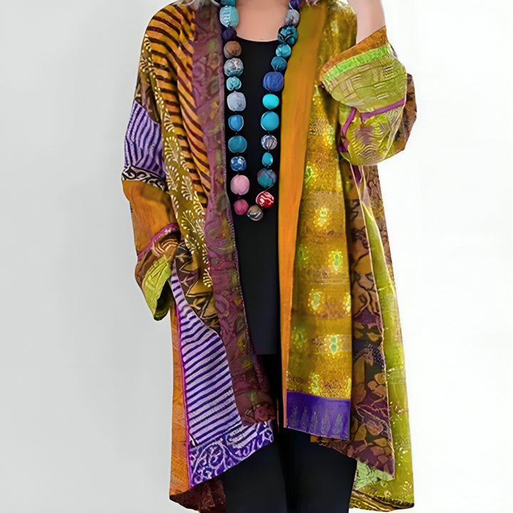 Karin™|Artistiek & Elegant Damesvest