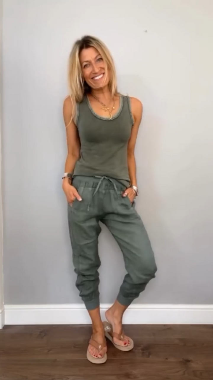 Hilde™|Lynslinnen Set