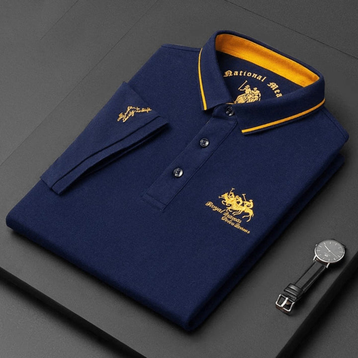 Leroy™|Luxe polo