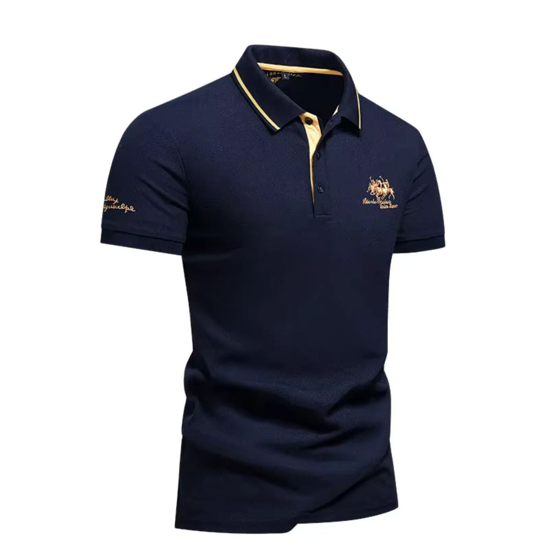 Leroy™|Luxe polo