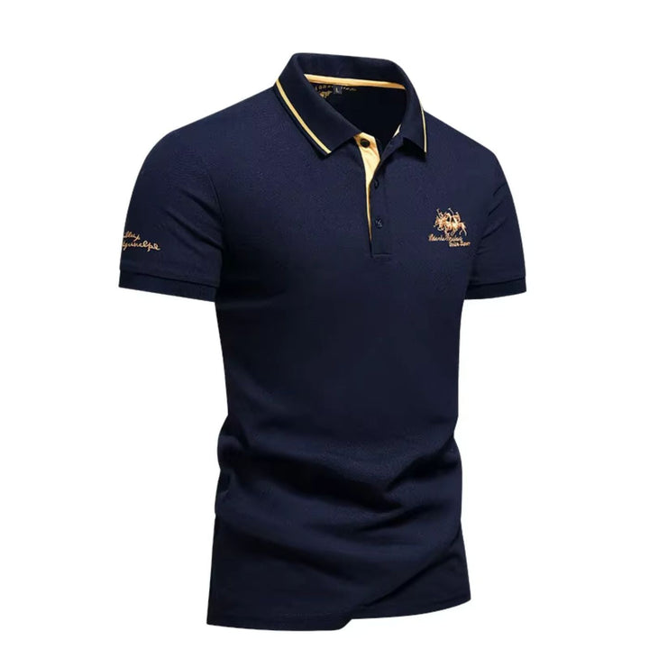 Leroy™|Luxe polo