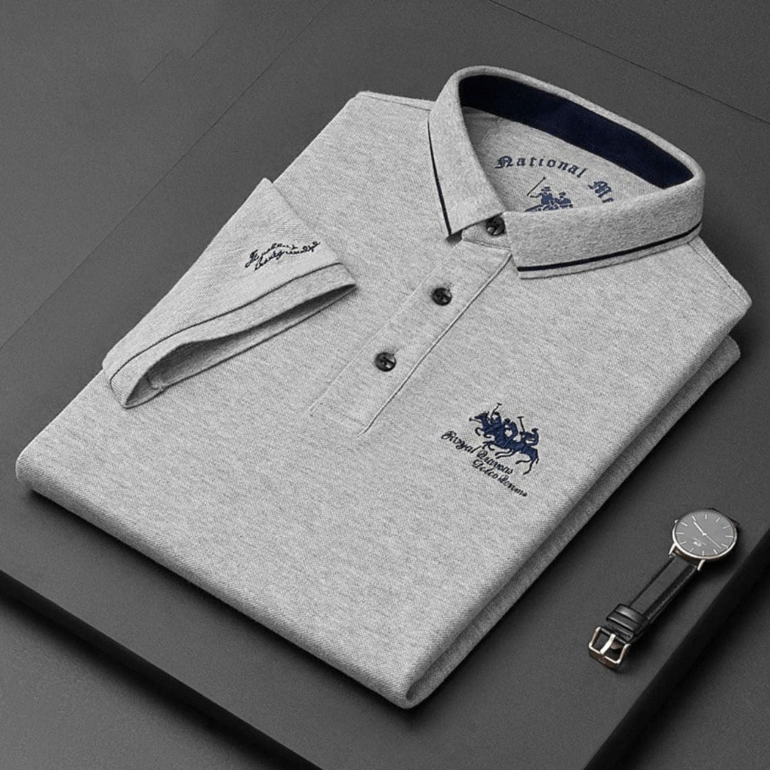 Leroy™|Luxe polo