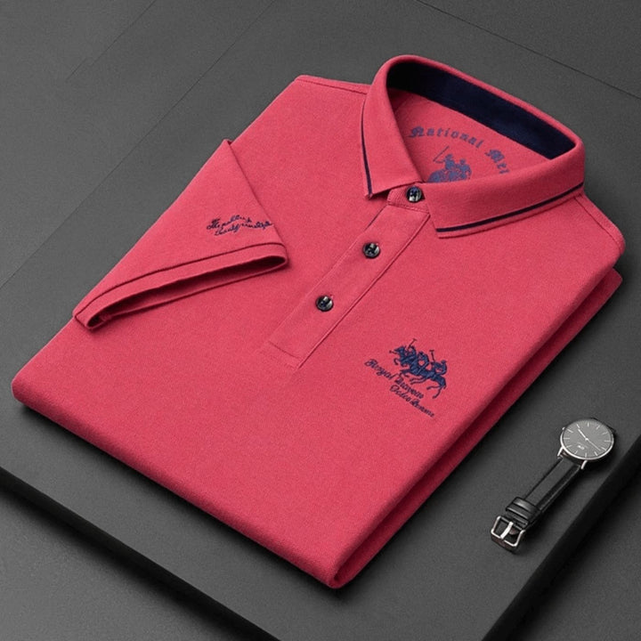 Leroy™|Luxe polo