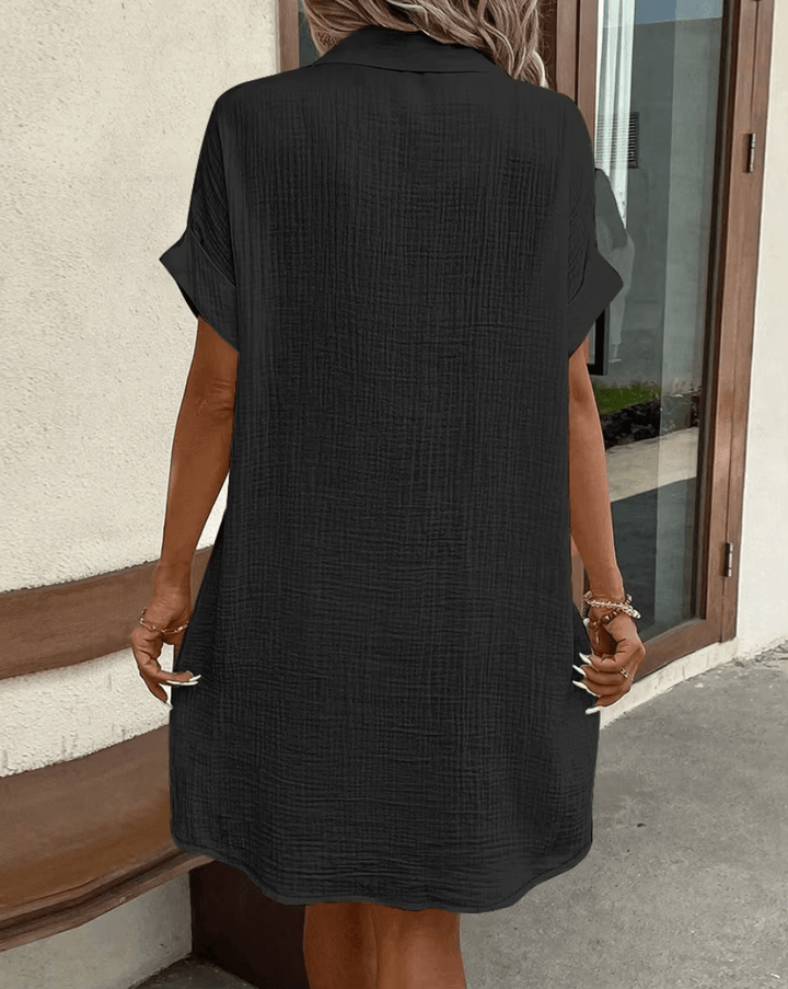 Femke™|Midi Zomerjurk