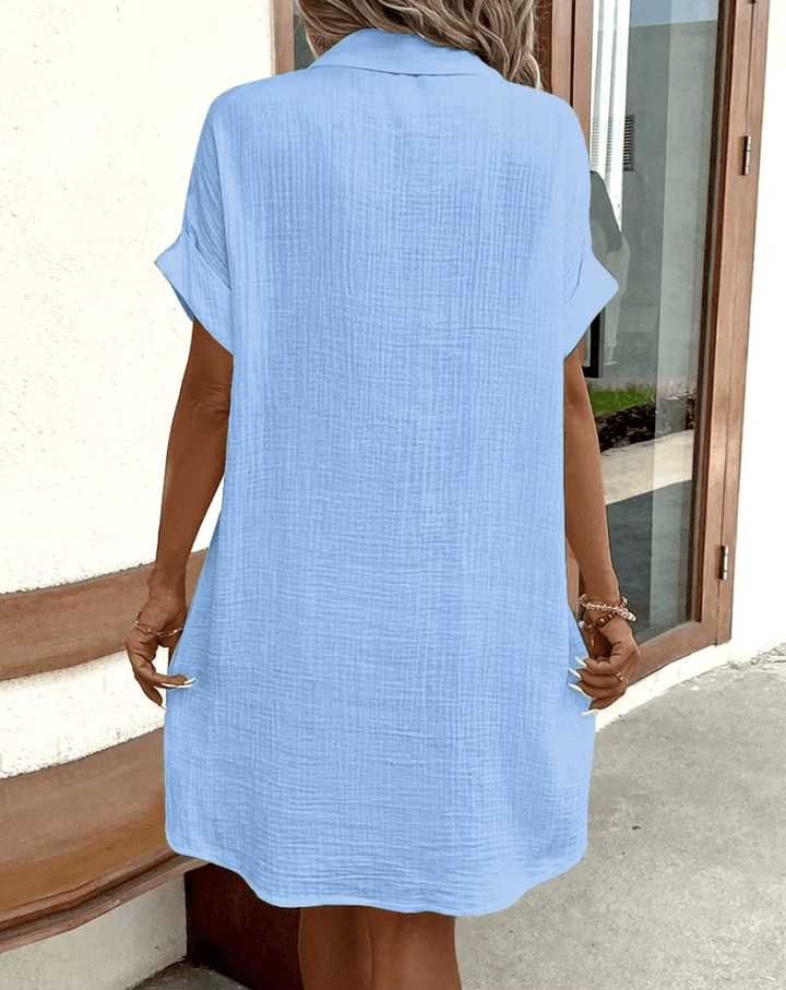 Femke™|Midi Zomerjurk