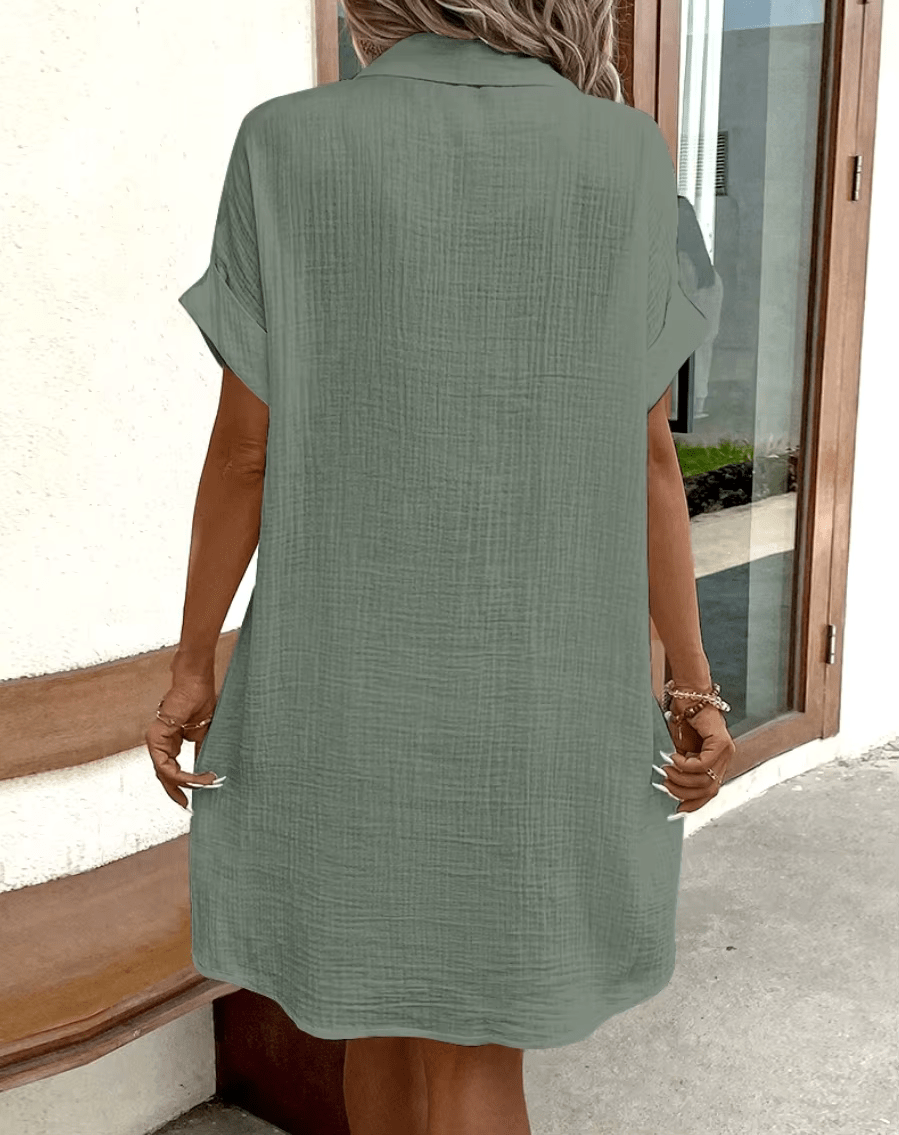 Femke™|Midi Zomerjurk
