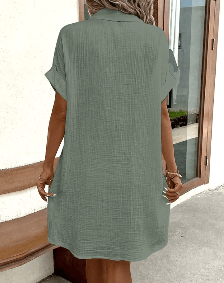 Femke™|Midi Zomerjurk