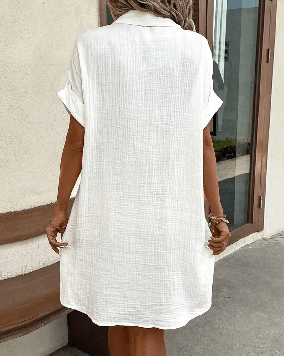 Femke™|Midi Zomerjurk