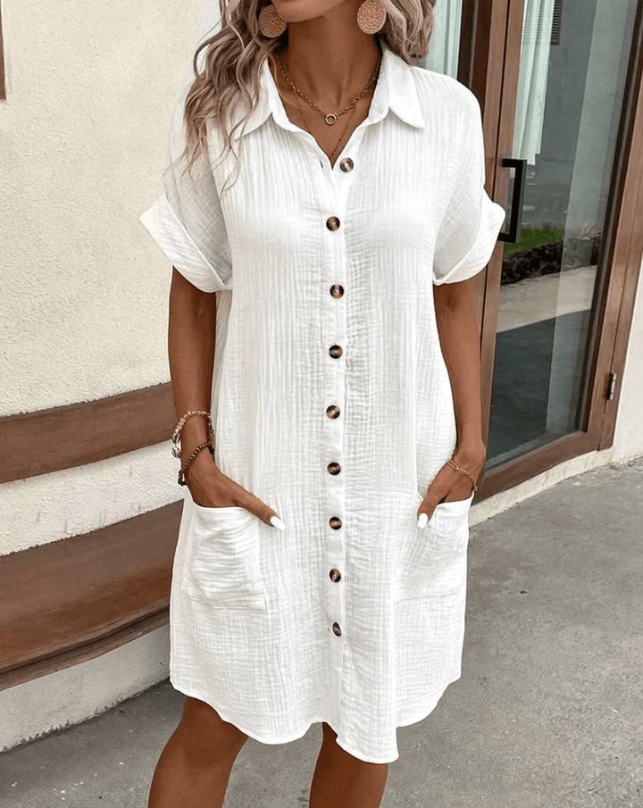 Femke™|Midi Zomerjurk