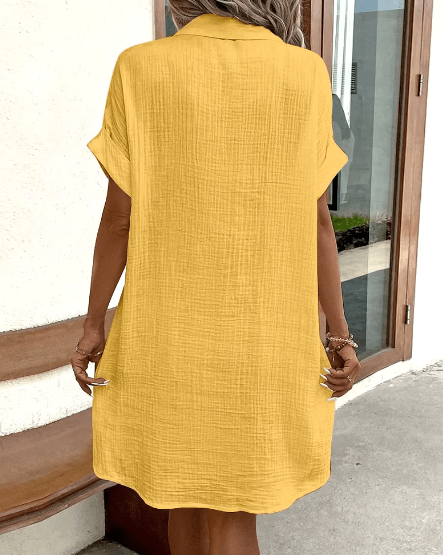 Femke™|Midi Zomerjurk