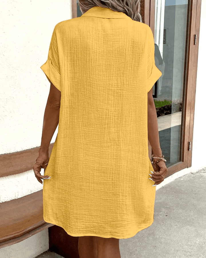 Femke™|Midi Zomerjurk