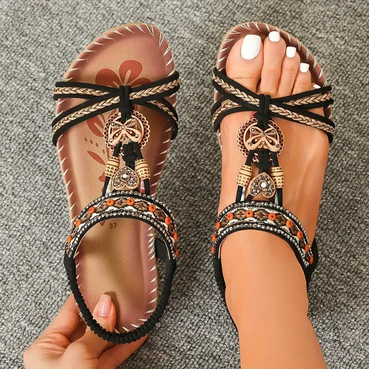 Nina|Orthopedische Comfortsandalen