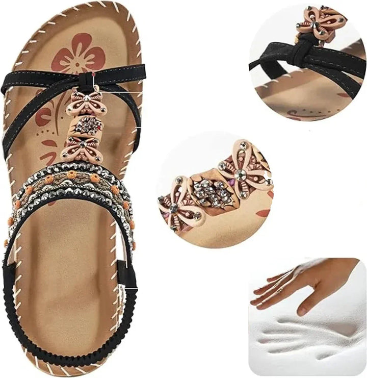 Nina|Orthopedische Comfortsandalen