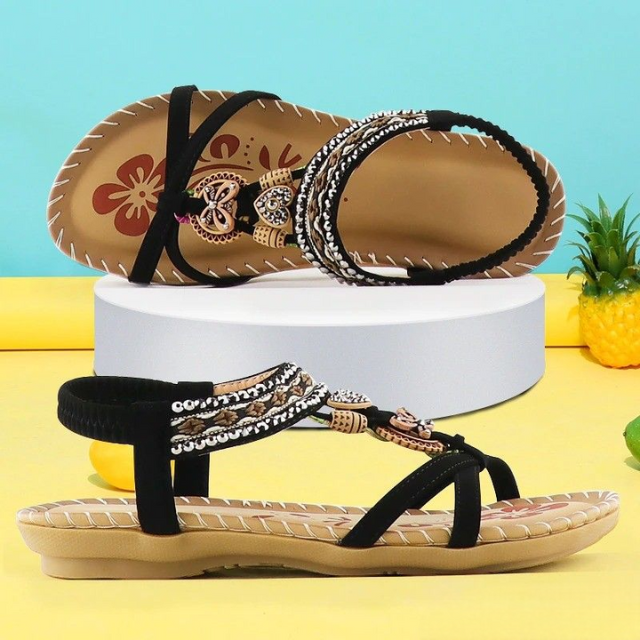 Nina|Orthopedische Comfortsandalen
