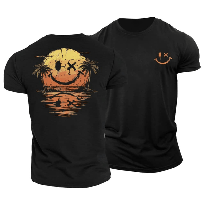 Tim™|Zomerse Smiley Zee T-Shirt
