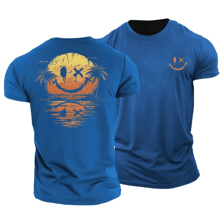 Tim™|Zomerse Smiley Zee T-Shirt