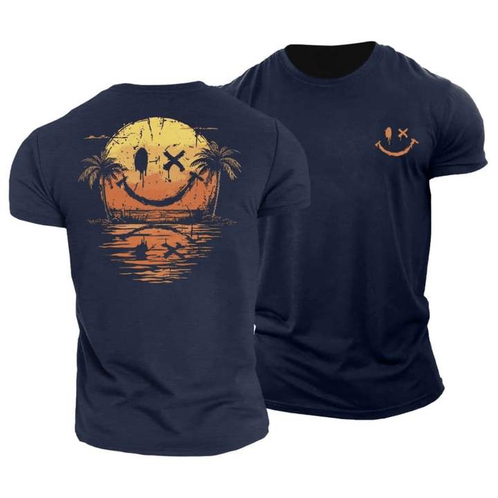 Tim™|Zomerse Smiley Zee T-Shirt