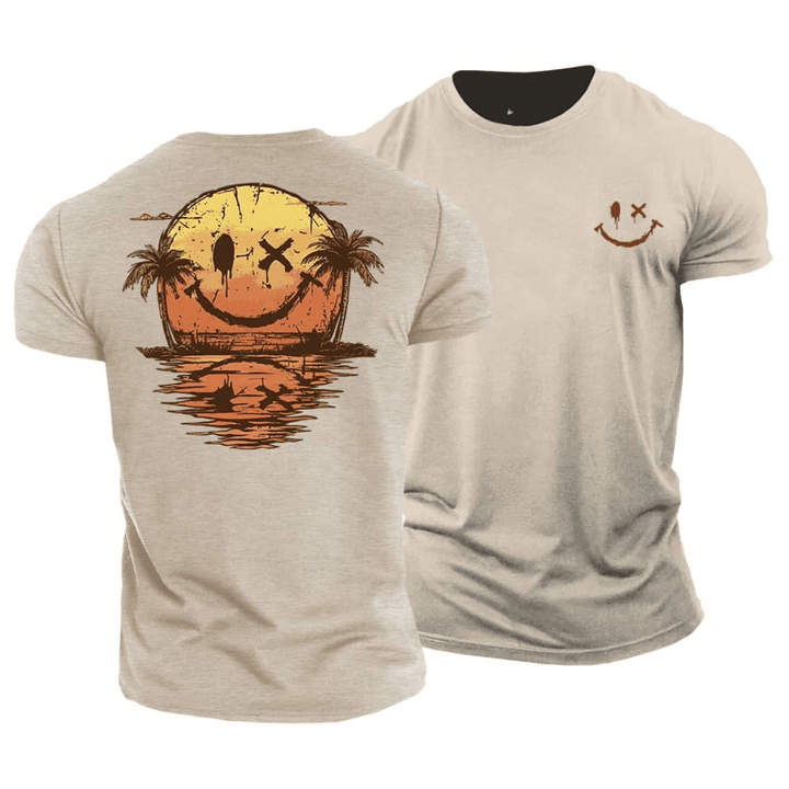 Tim™|Zomerse Smiley Zee T-Shirt