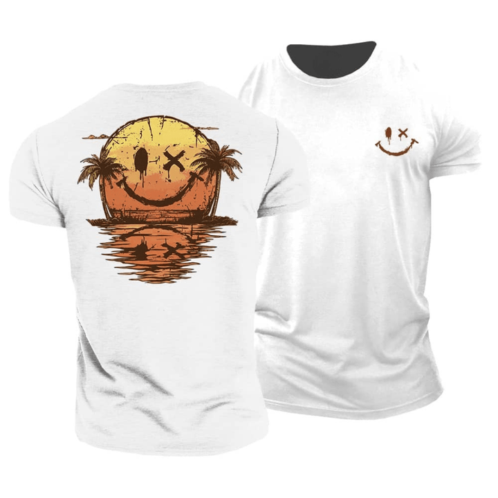 Tim™|Zomerse Smiley Zee T-Shirt
