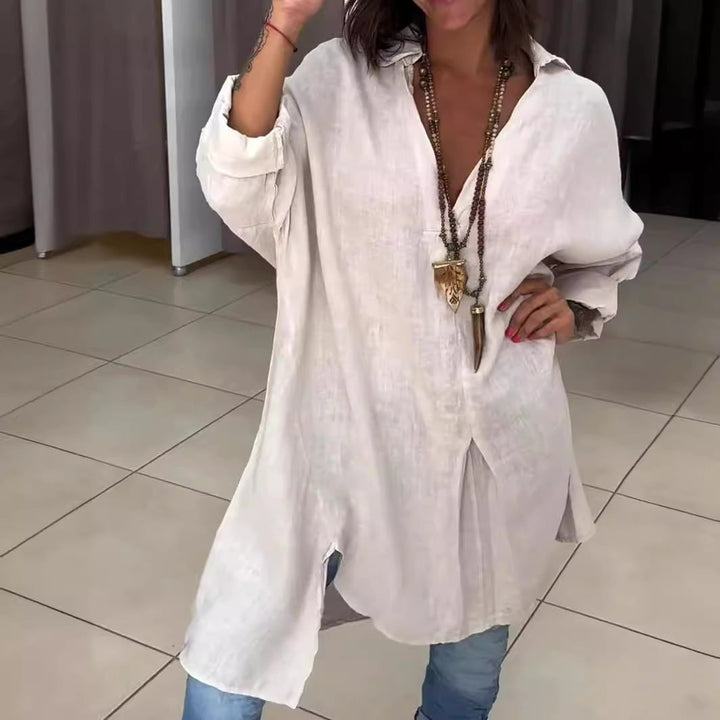 Lou™|Linnen tuniek
