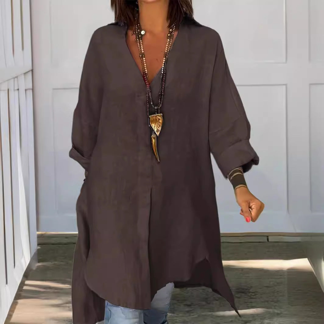 Lou™|Linnen tuniek