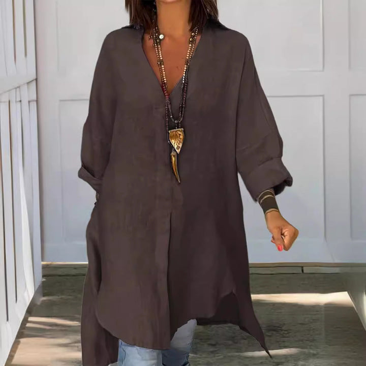 Lou™|Linnen tuniek