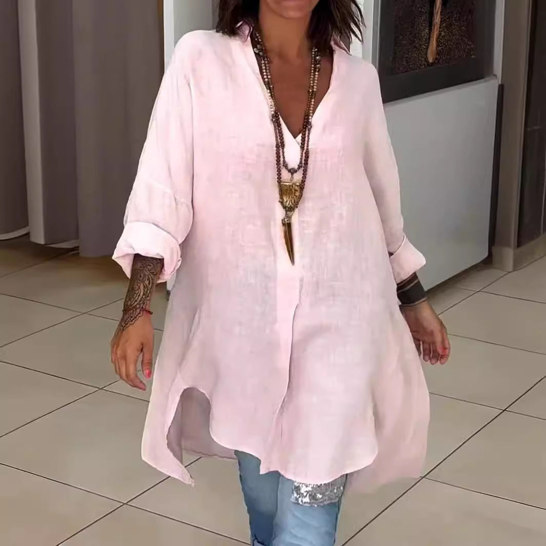 Lou™|Linnen tuniek