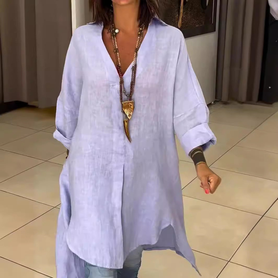 Lou™|Linnen tuniek